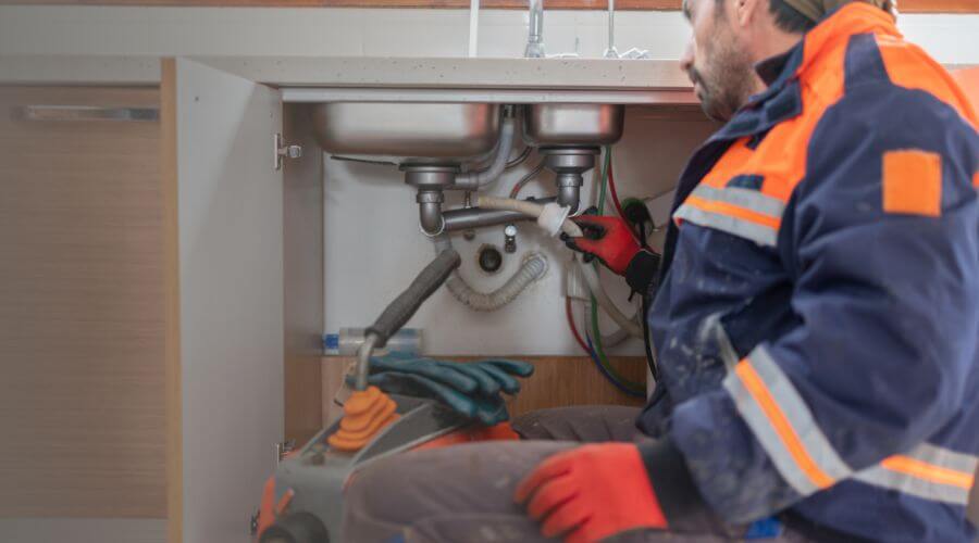 Commercial Slab Leak Plumbing in Milltown, WI